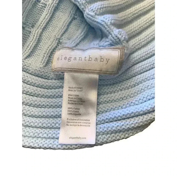 ELEGANT BABY baby blanket 36” x 45” - Picture 2 of 3